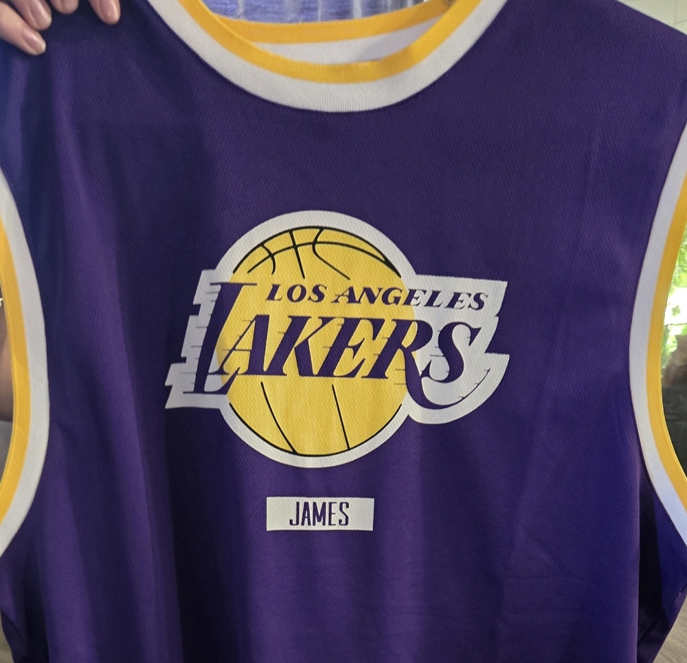 Men's Lakers Jersey